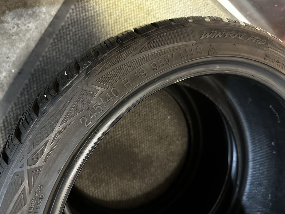 245/40 R19 98W XL - Vredestein Wintrac Pro M+S Oferta