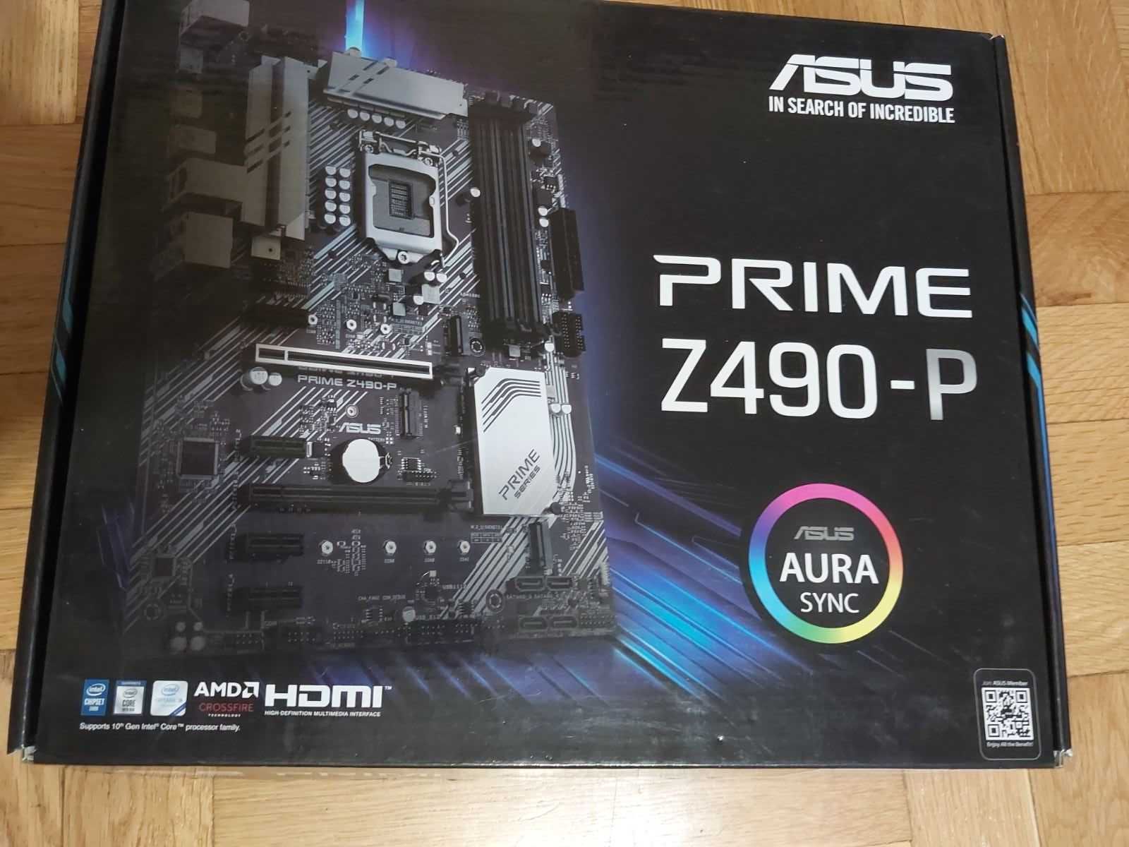 Asus Prime Z490-P, LGA 1200