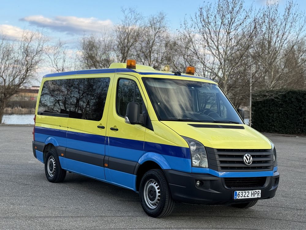Vw Crafter - Ambulanta-Camper-Rulota —Stare Noua-Recent Adusa !!!