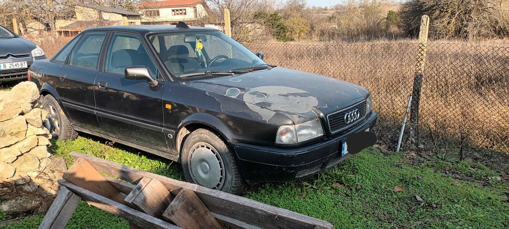 Ауди Б4 2.0, 115к.с. газ/бензин