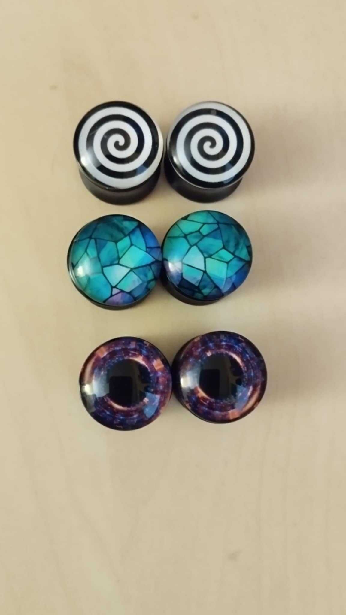 Флешове, Piercing 6/14/16/18/20 мм