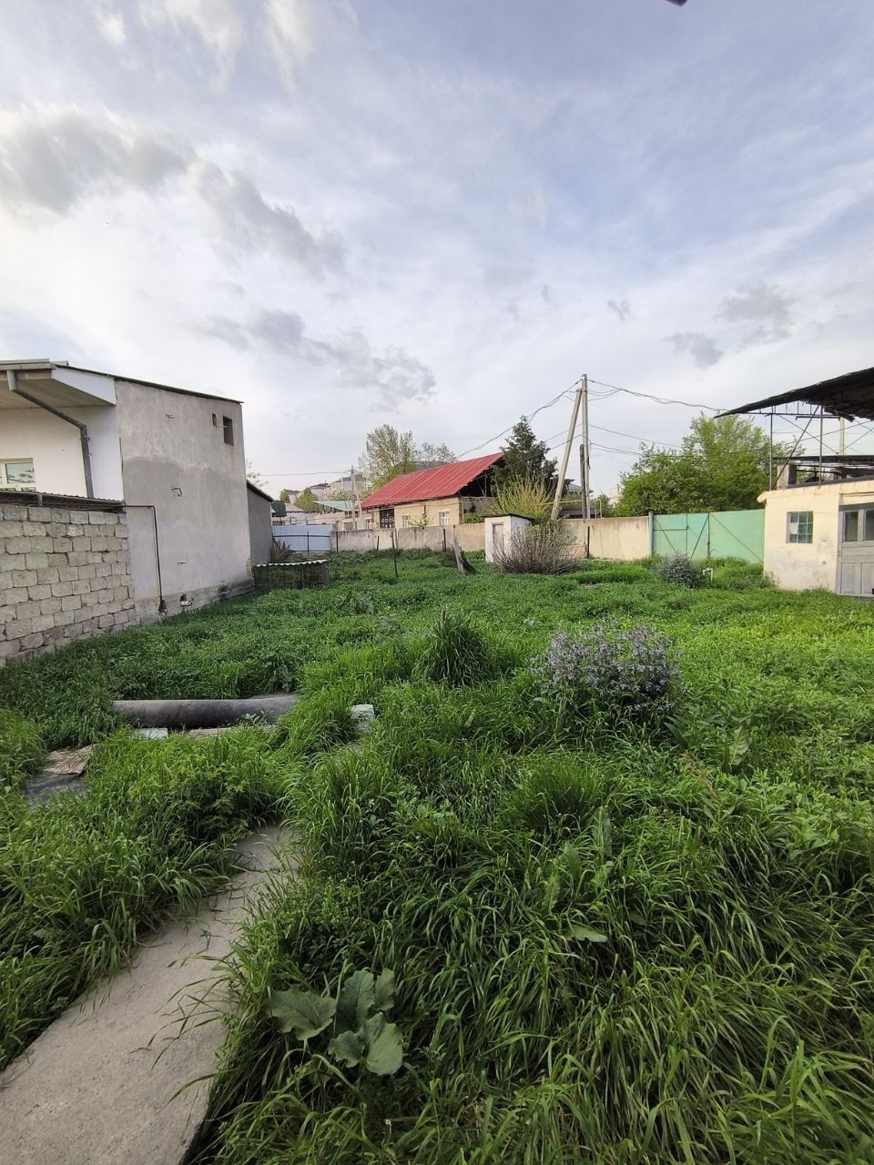Продам земельный участок. 9 соток. Сергели. Янгихает.