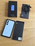 Бартер като нов Samsung S24fe 128gb blue