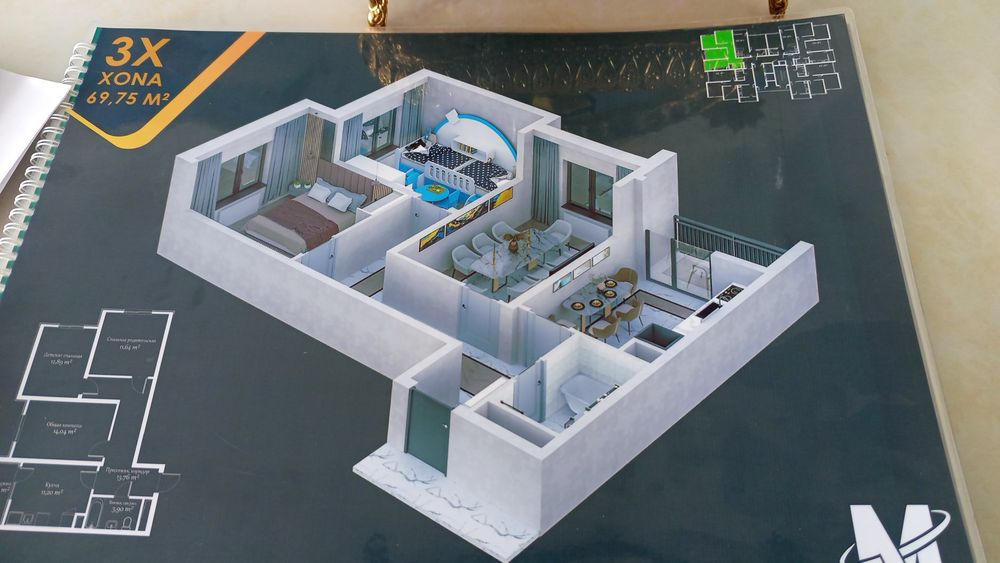 Eco Cityda va Margilan Cityda qurilayotgan uylar