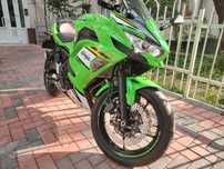Kawasaki ninja 650 racing team edition2025