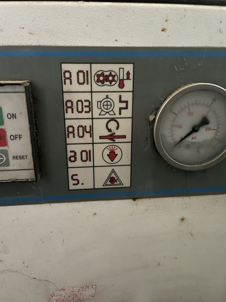 Винтов компресор 11KW