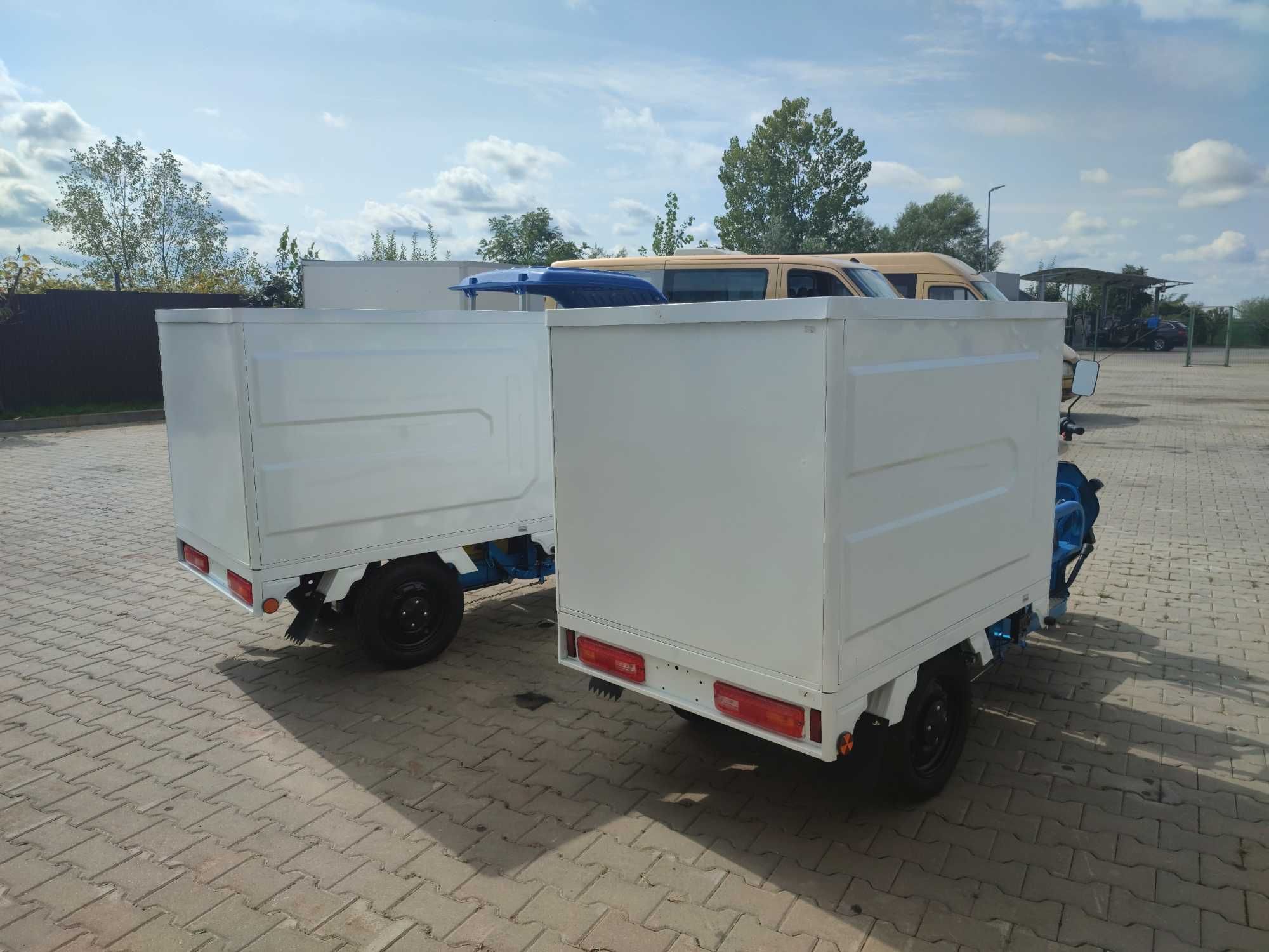 Triciclu Tuk tuk Baisan Cargo - Plus 1800 w agramix