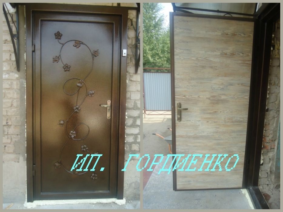 Изготовление металлических дверей Металлические двери. ИП. Гордиенко