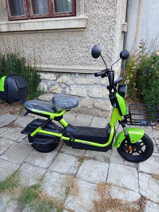 Ел.скутер двуместен