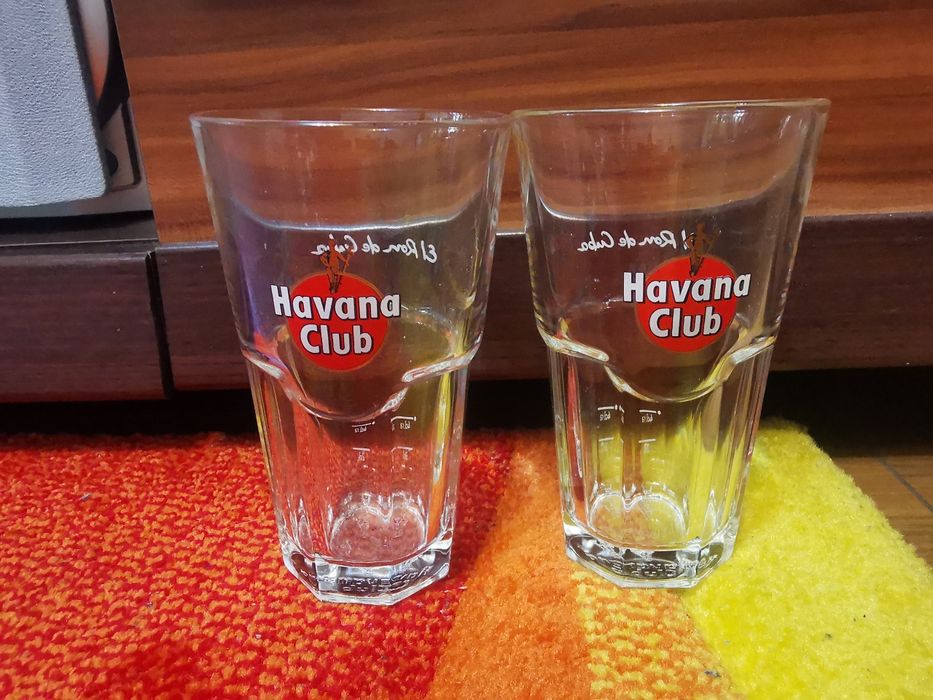 Pahare Havana de Colectie