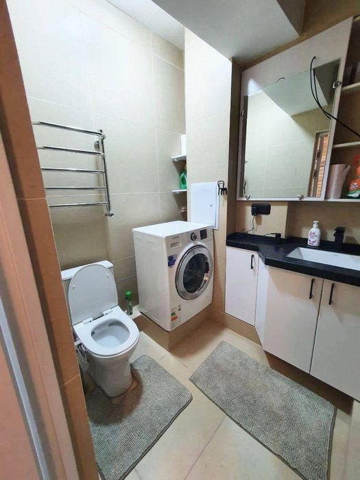 Продается 2х ком квартира на Ц-7, ор-р: посольство Кореи,  50 м²