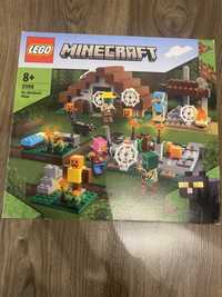 Lego MiNECRAFT The abandoned village 8+