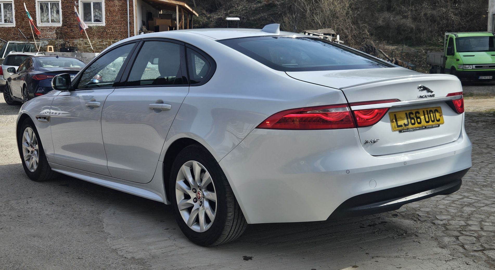 Jaguar Xf R-Sport 2.0d На части