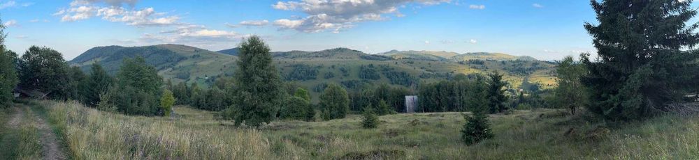 Teren intravilan 1000 mp, panoramă superbă – ideal cabană/Airbnb