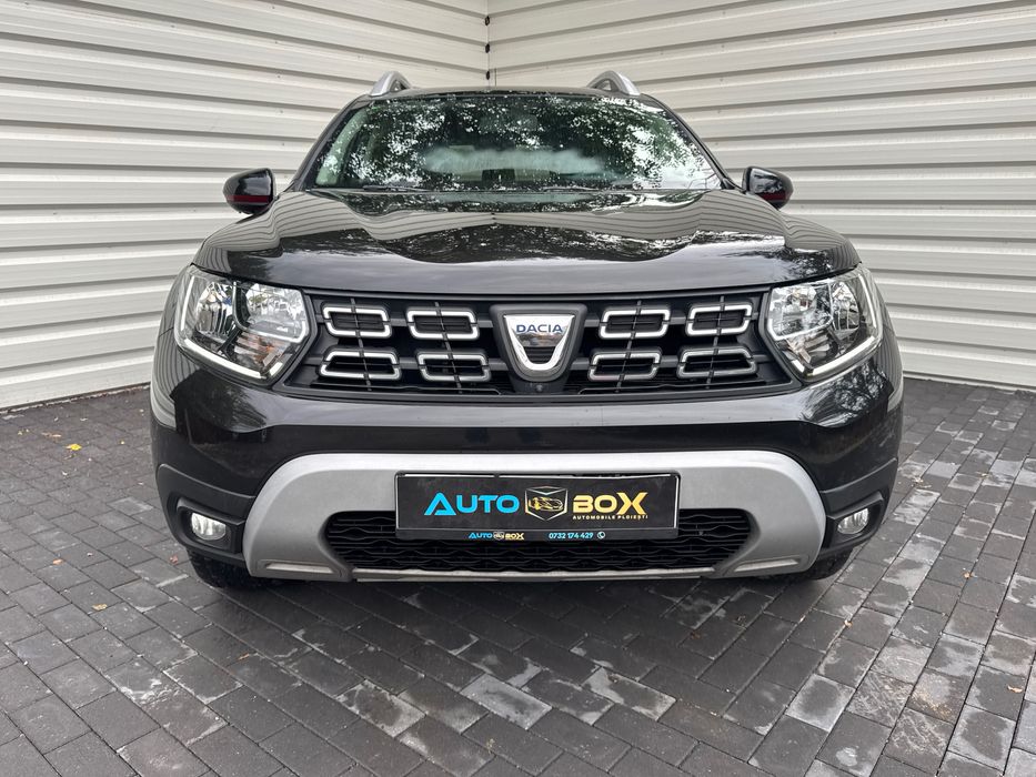 Dacia Duster 4×4 diesel de vanzare in RATE FIXE FARA AVANS