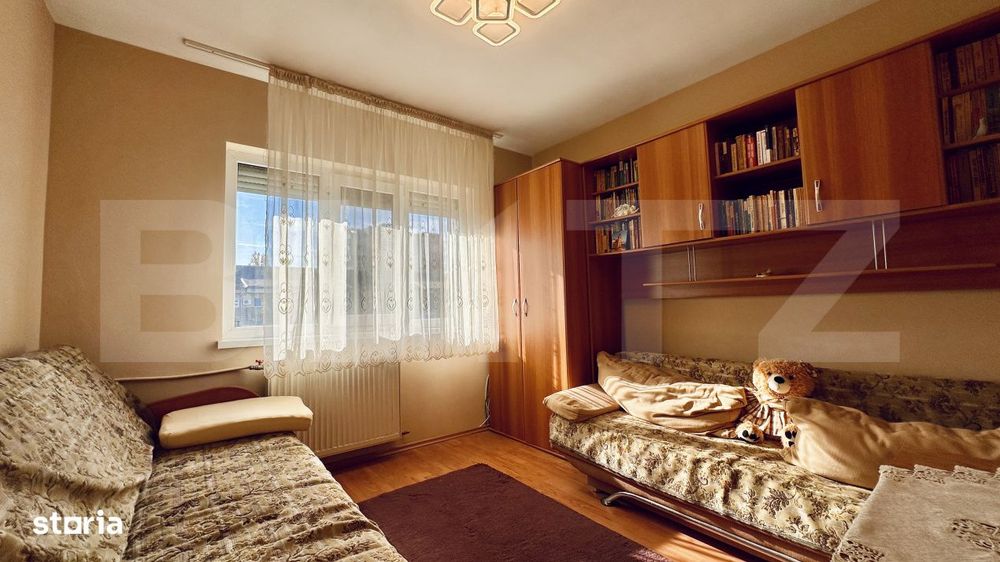 Apartament cu 2 camere, mobilat si utilat, zona Dacia - Sovata
