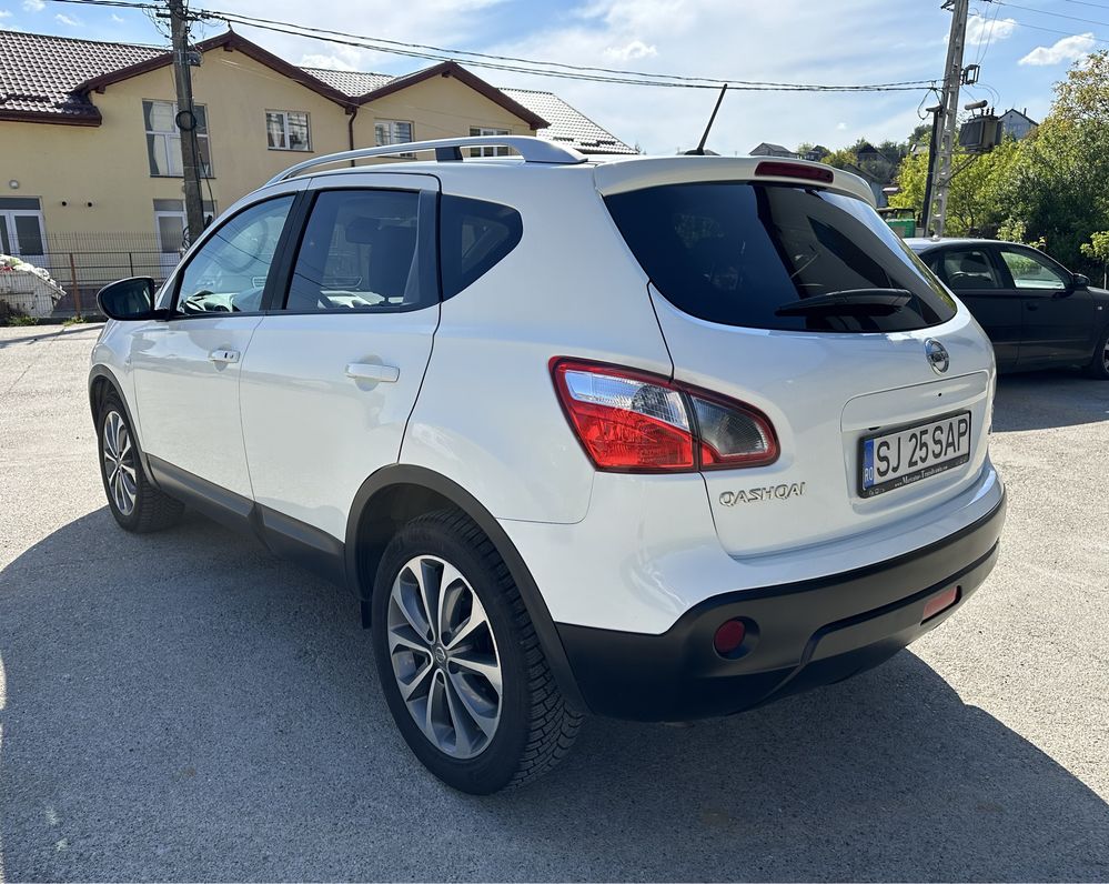 Nissan Qasqai 4x4