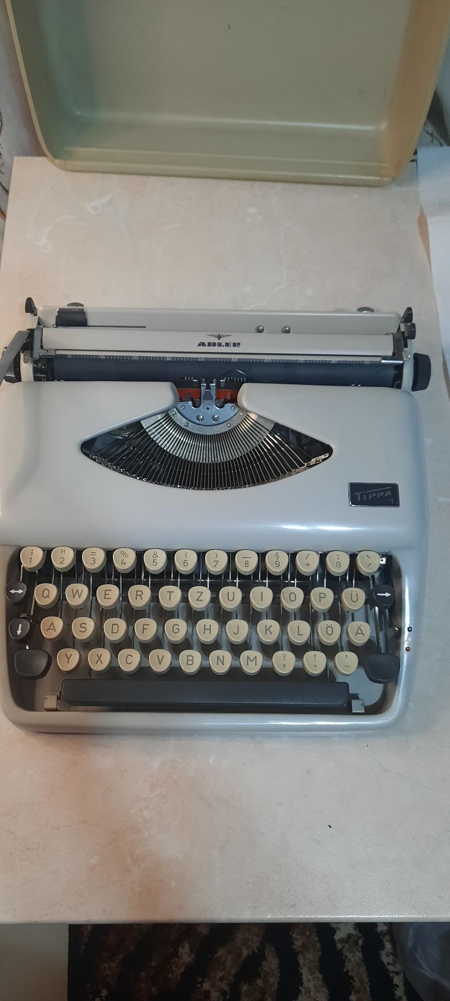 Mașină de scris Adler Tippa impecabilă