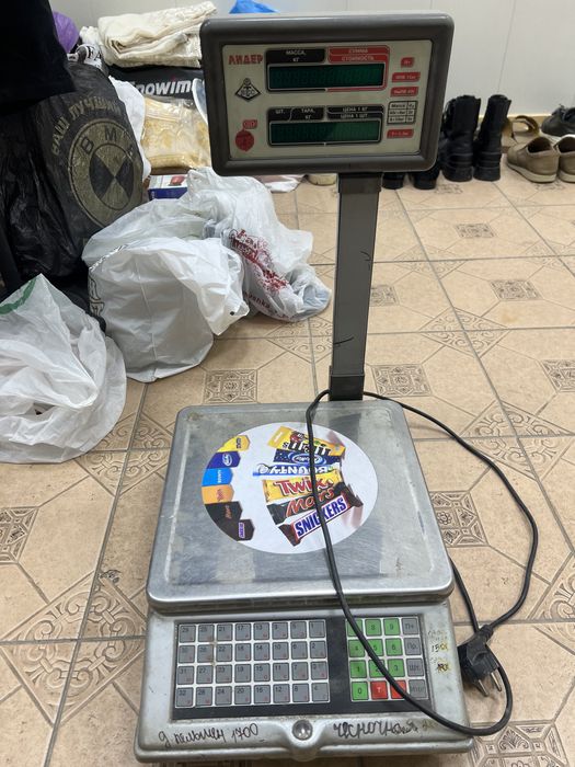 Весы торговые