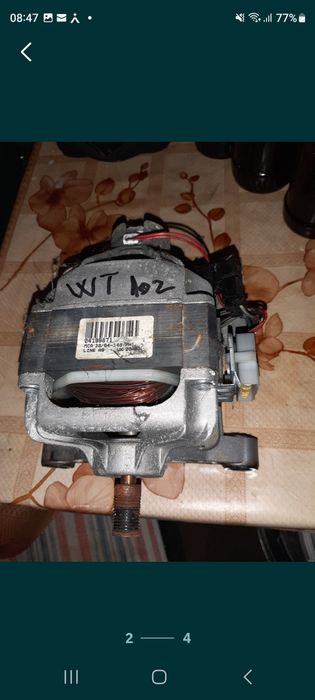 Motor de masina de spalat indesit