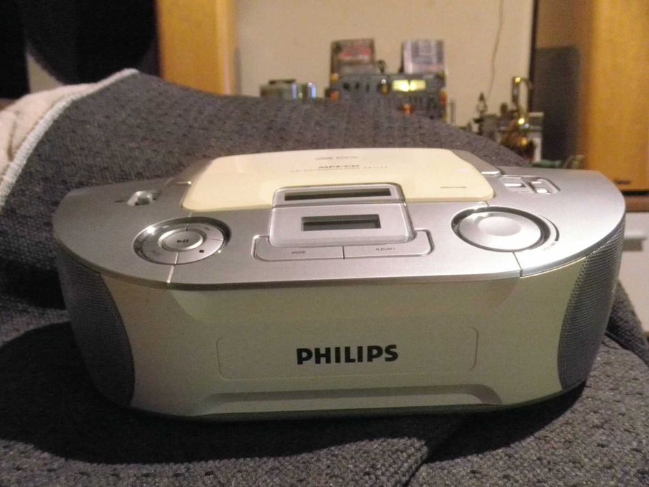 Radiocaset cu CD PHILIPS Az113312/GRUNDIG  RRCD 4203 PLL