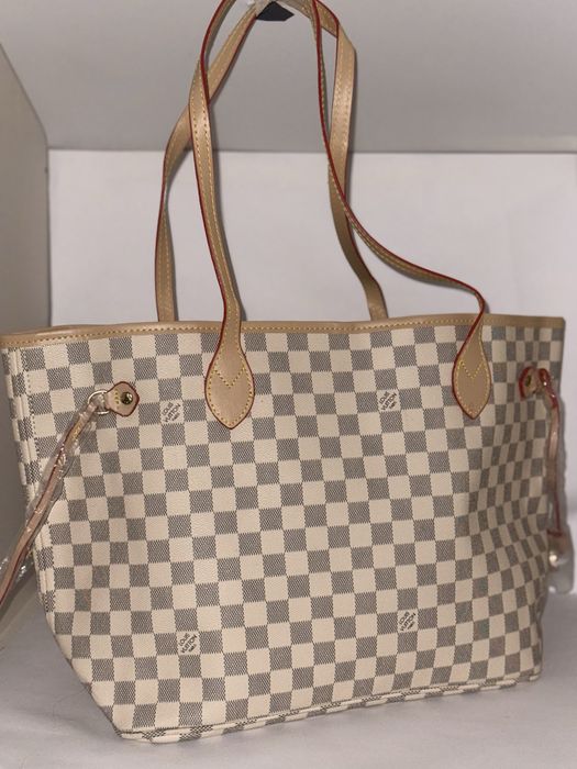 Louis Vuitton Neverfull Damier Azur