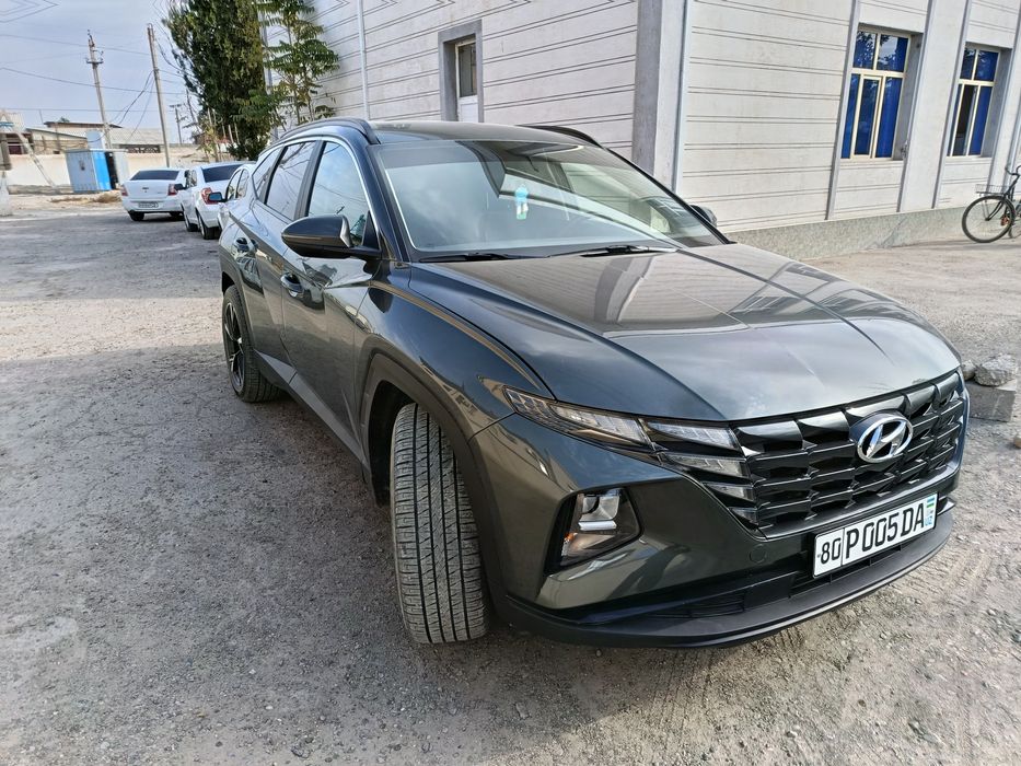 Хундай Туксон 2021