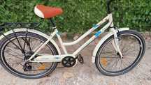 Bicicleta dama procart bej