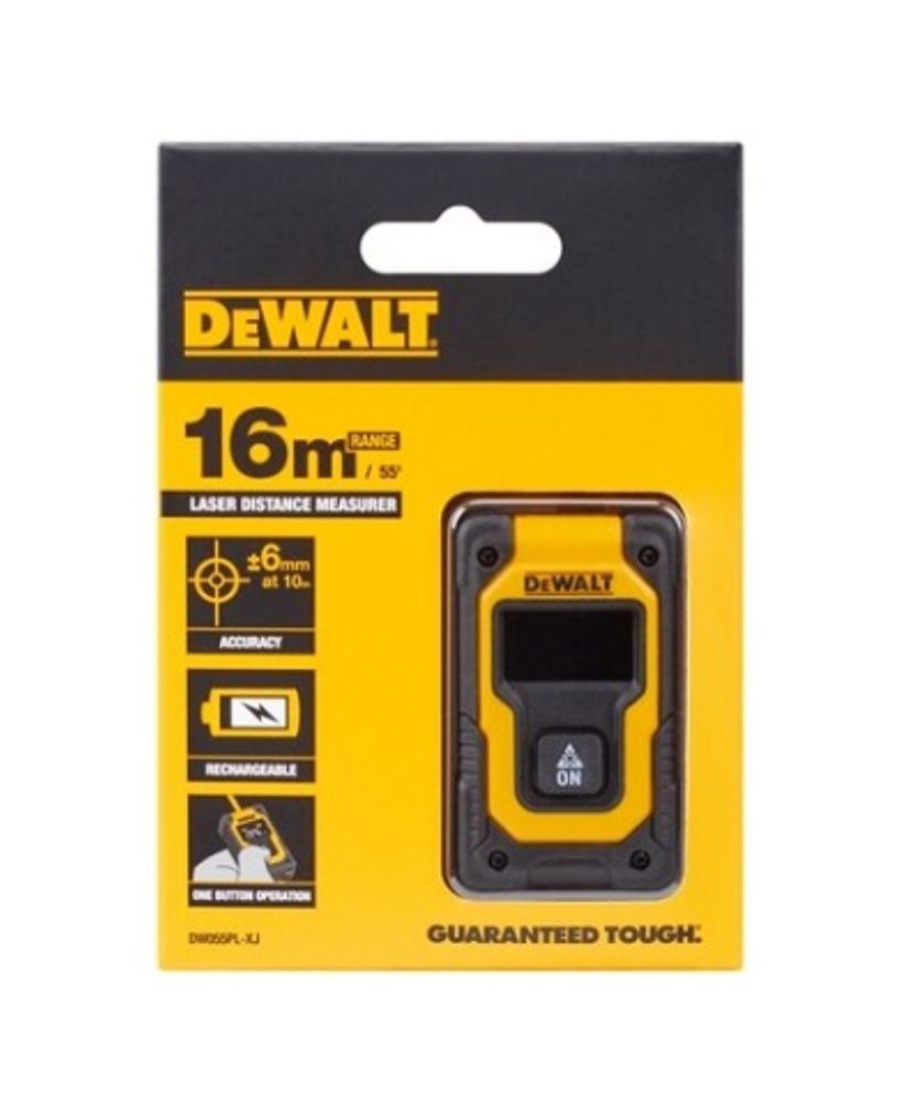 Лазерна ролетка DeWALT DW055PL Atomic, 15 м