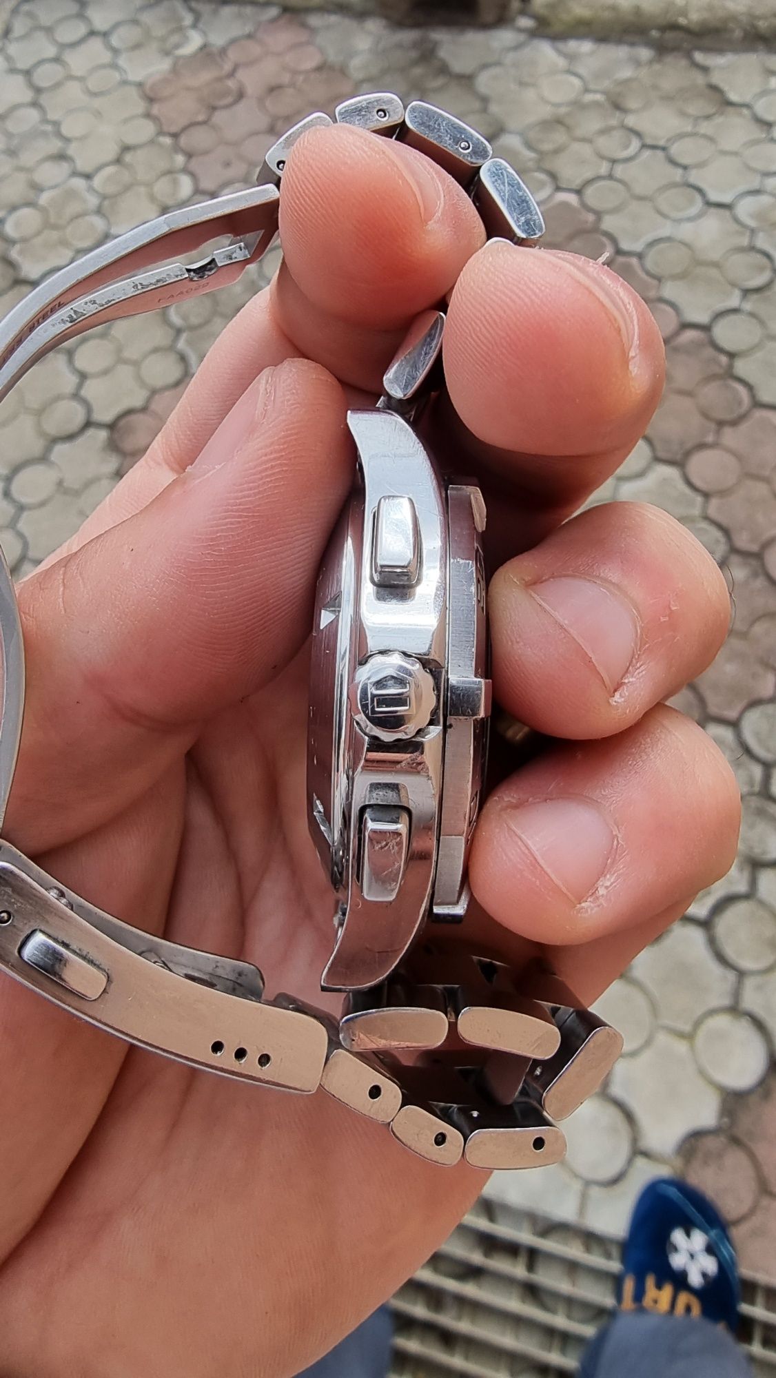 Ceas tag heuer automatic valjoux