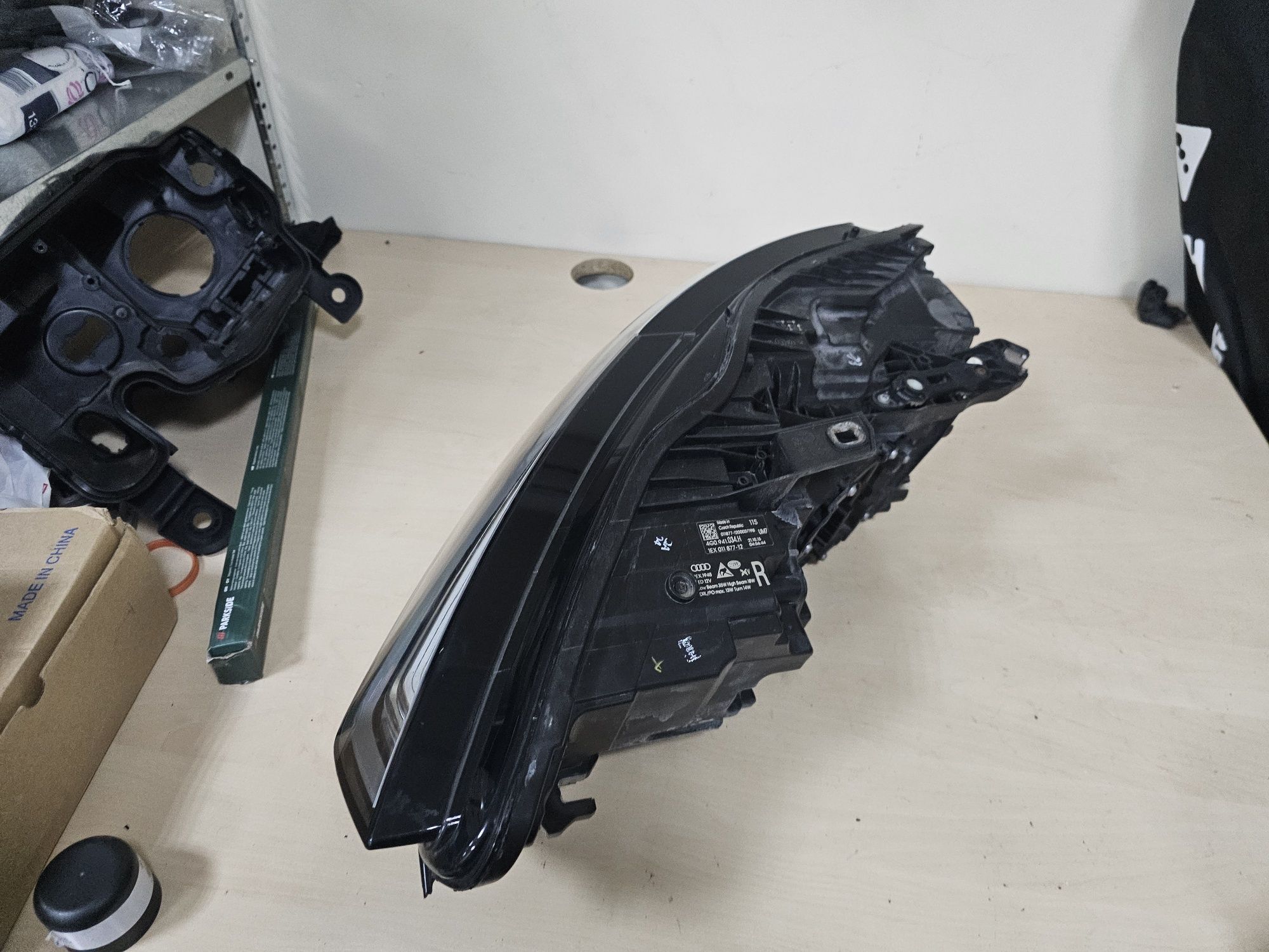 Десен фар Audi A6 C7 Full LED desen far ауди а6 ц7 фул лед