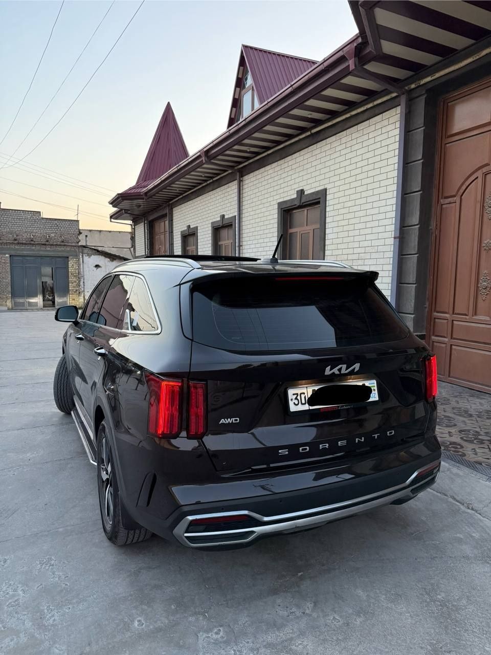 Kia sorento 7kishilik