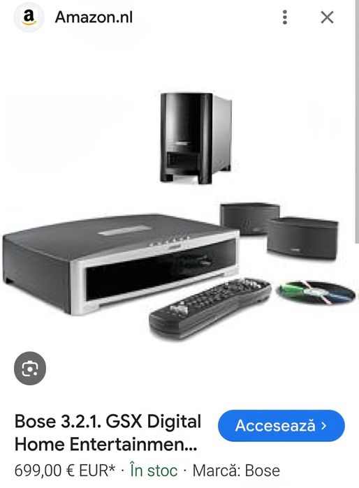Sistem Bose 3 2 1 GS Series ll