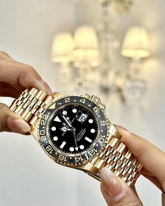 rolex gmt-master ll black dial
