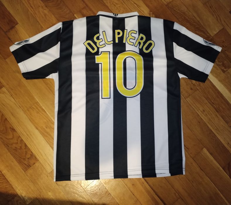 Tricou fotbal Juventus retro – Alessandro Del Piero #10
