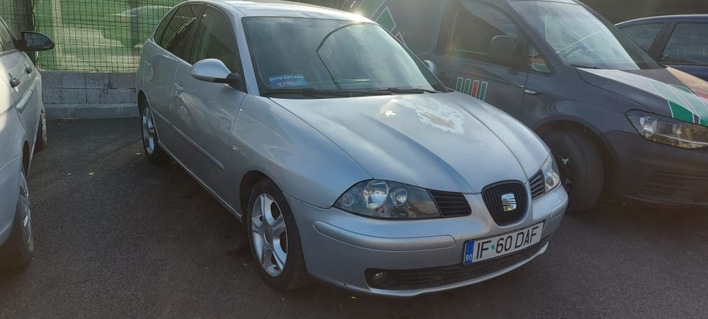 Seat Ibiza 2007  1.4 tdi