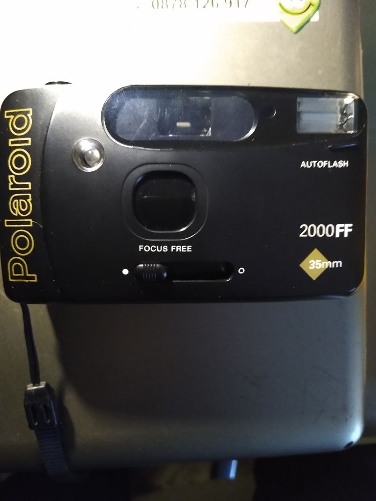 Polaroid  2000FF 35 mm Autoflash