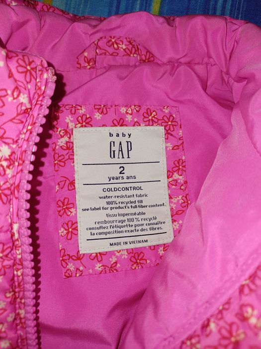 Оригинален  елек GAP - момиче 2-3 годинки