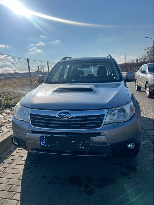 Vand subaru forester. 2l, 4x4,