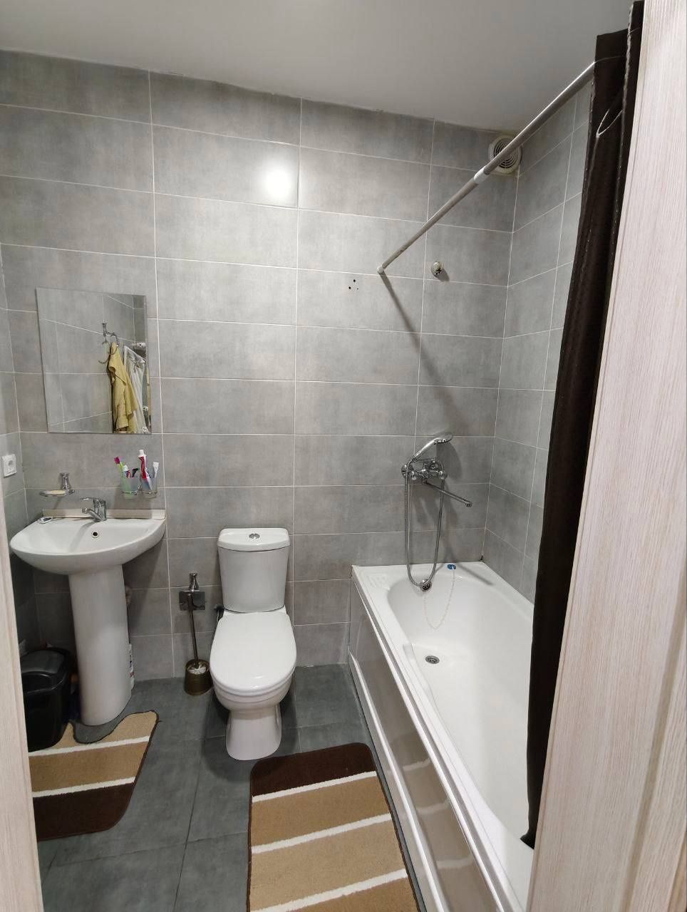 Аренда 3 комнатной 85кв² квартиры в ЖК Бешчинор,ул.Махтумкули,IT Park