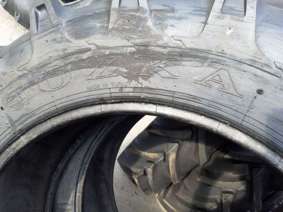 OZKA Anvelope noi 16.9-34 cu 10pliuri Cauciucuri agricole FIAT SAME