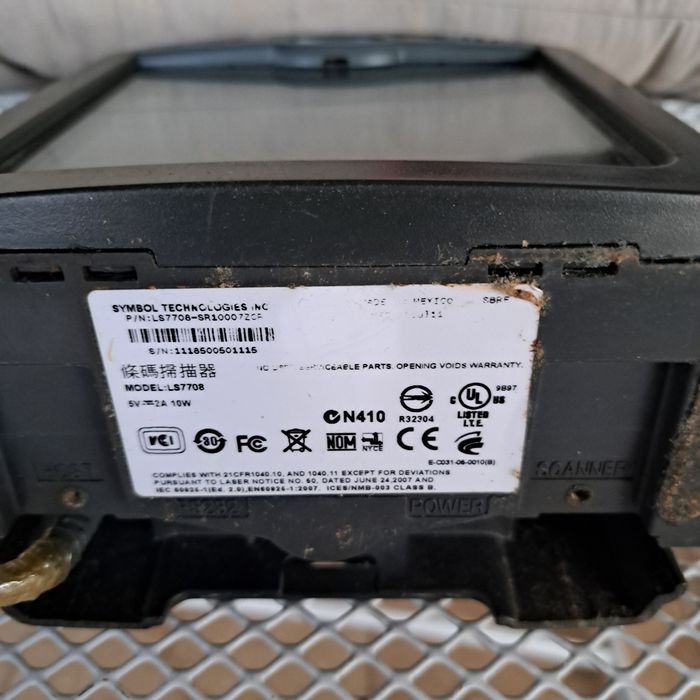 Cititor cod bare Scaner Motorola LS7708 USB