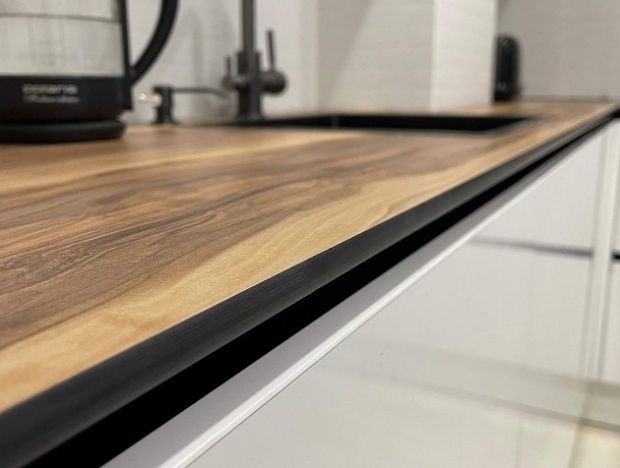 Компакт плита HPL для столешниц кухонь, ванной и открытых беседок