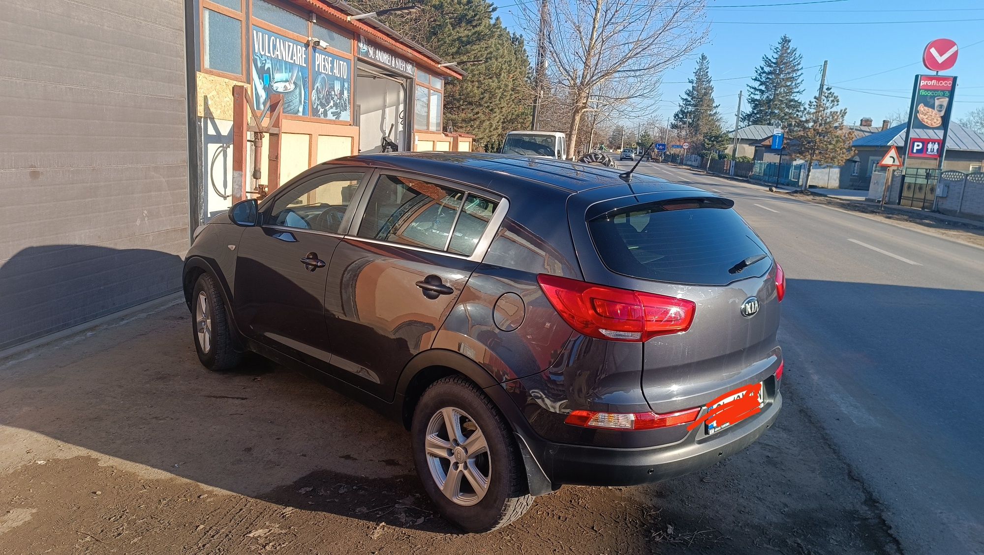 KIA sportage 2014