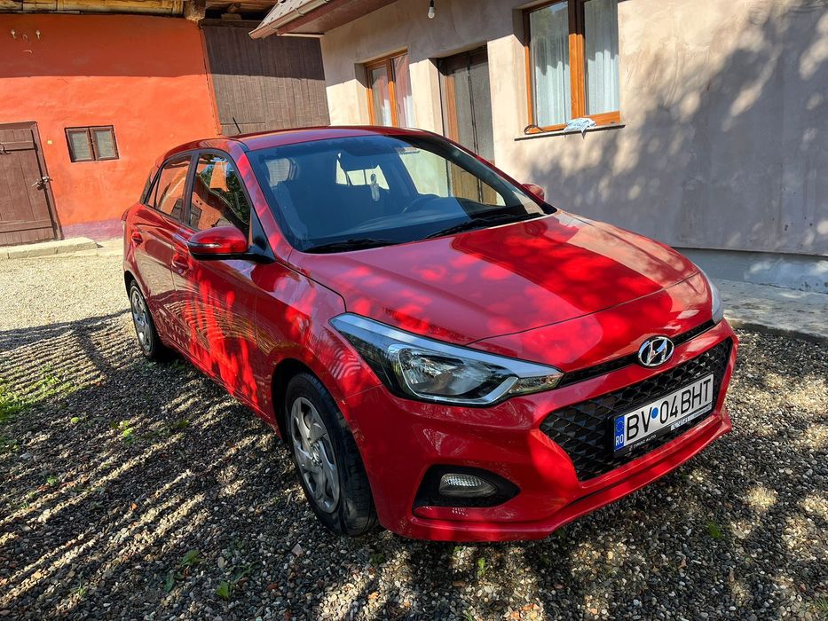 Hyundai i20 2020 1.2 benzina