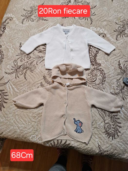 Hainute fetita marime 62-74 H&m,C&A,Primark