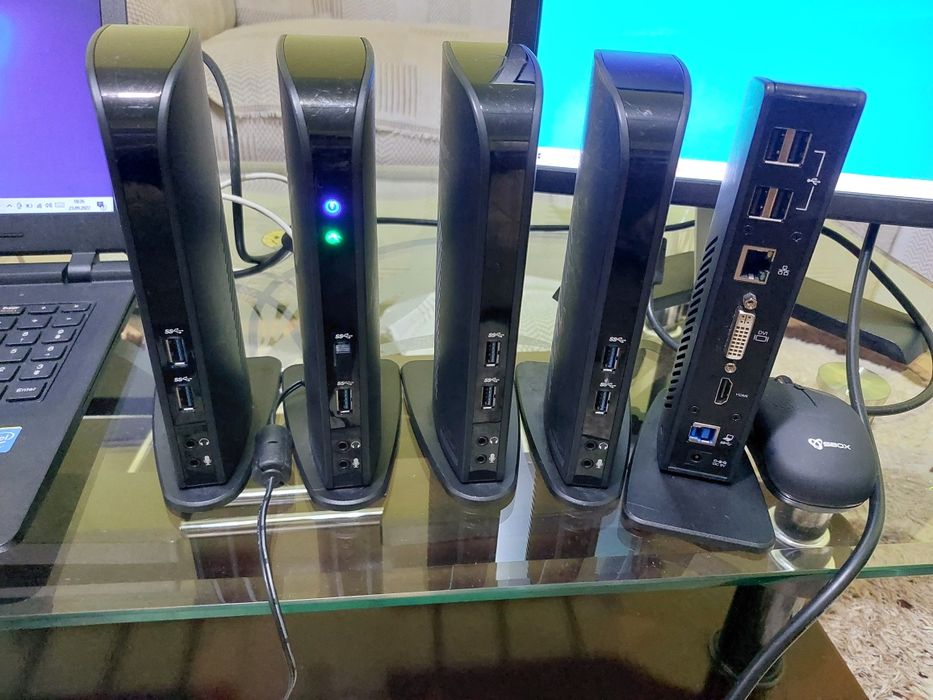 Docking Station Kensington SD3500V, USB 3.0, dual 2K, 5Gbps