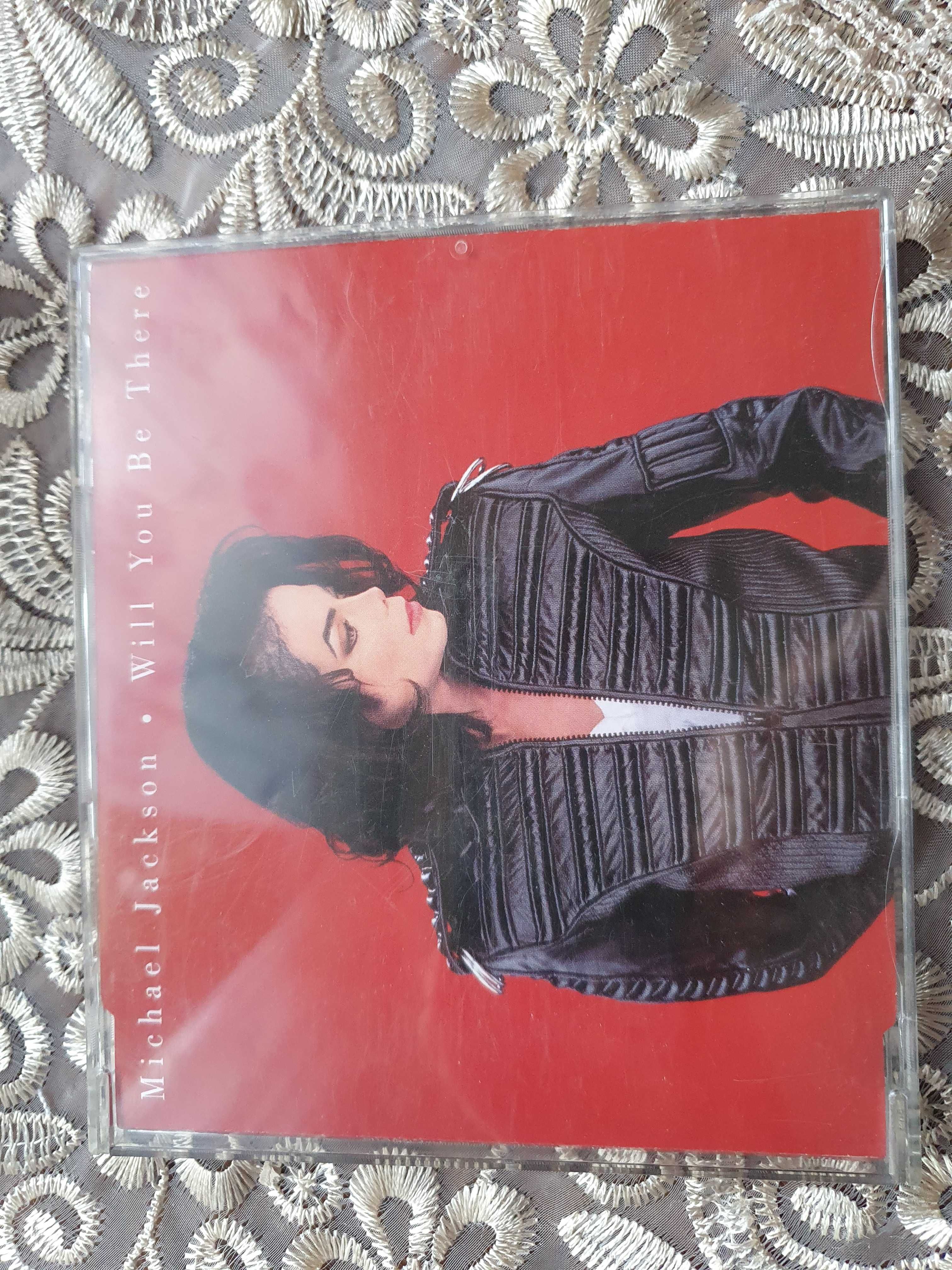 Michael Jackson Will You Be There (single CD)
