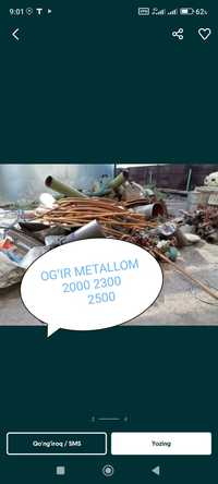 3200 Metallom Metallolom Металлом пеработка
