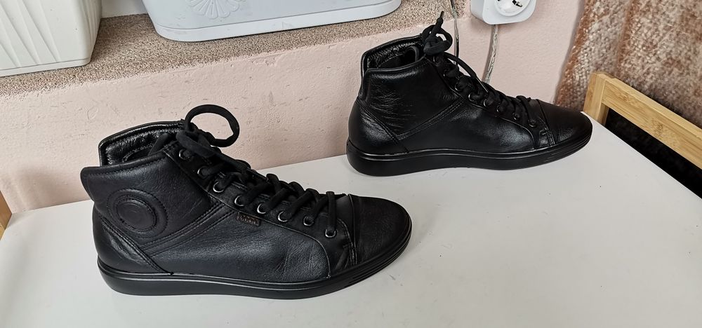 Боти Ecco 39н.Естествена кожа